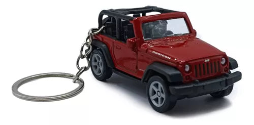 Llavero De Jeep Wrangler Rubicon