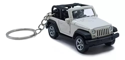 Llavero De Jeep Wrangler Rubicon