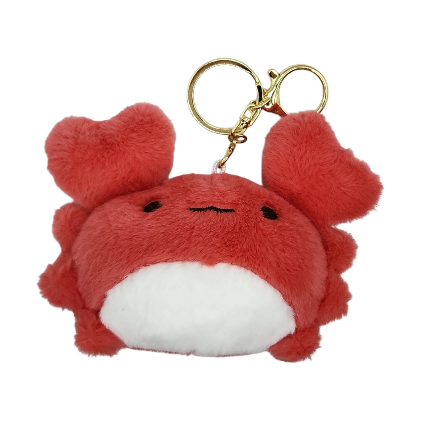 Peluche Cangrejo Kawaii Llavero