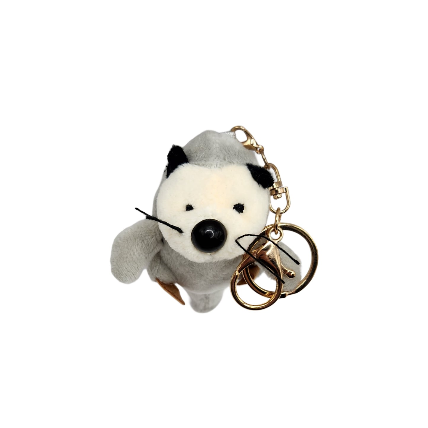 Llavero Nutria Peluche Kawaii