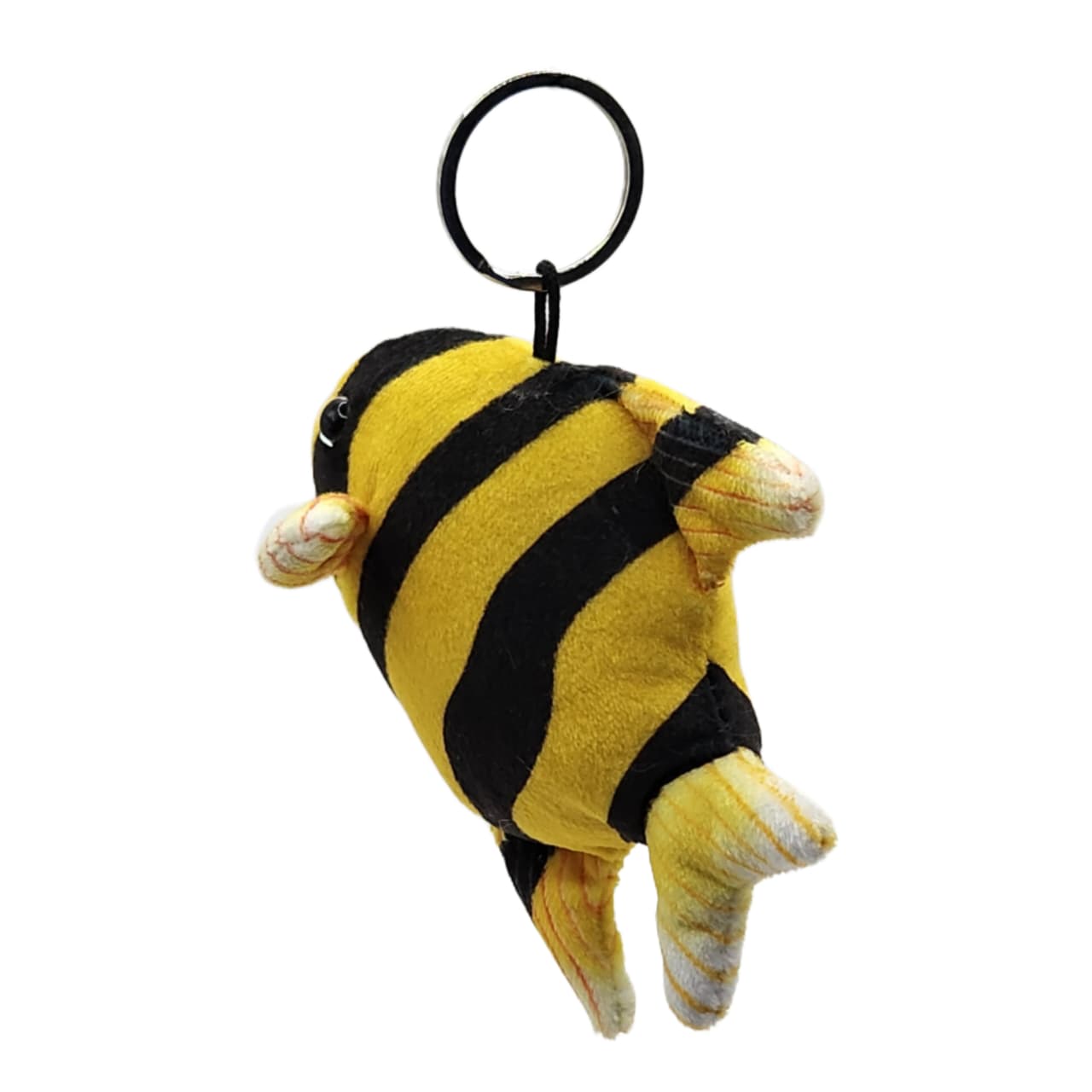 Llavero Pez De Peluche Tropical