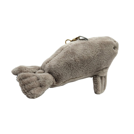 Peluche Manatí Kawaii Llavero