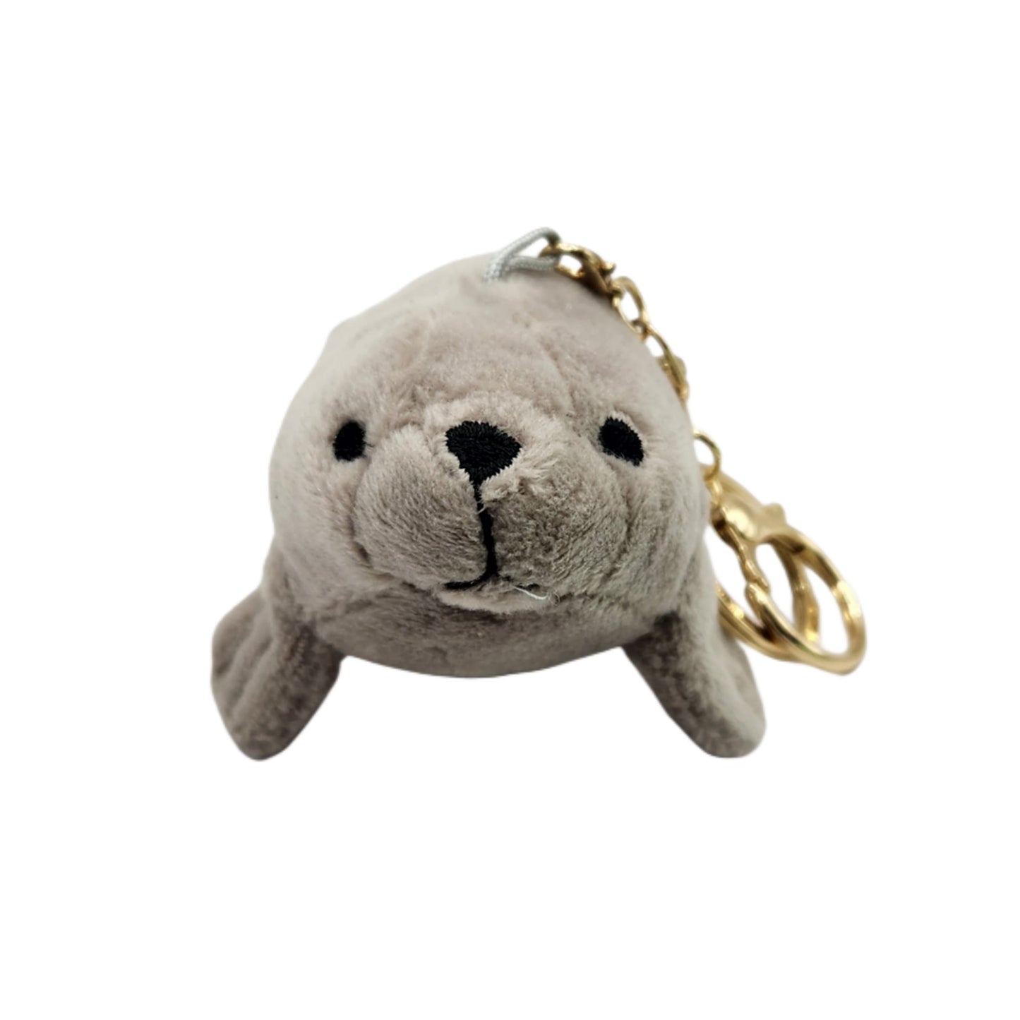 Peluche Manatí Kawaii Llavero
