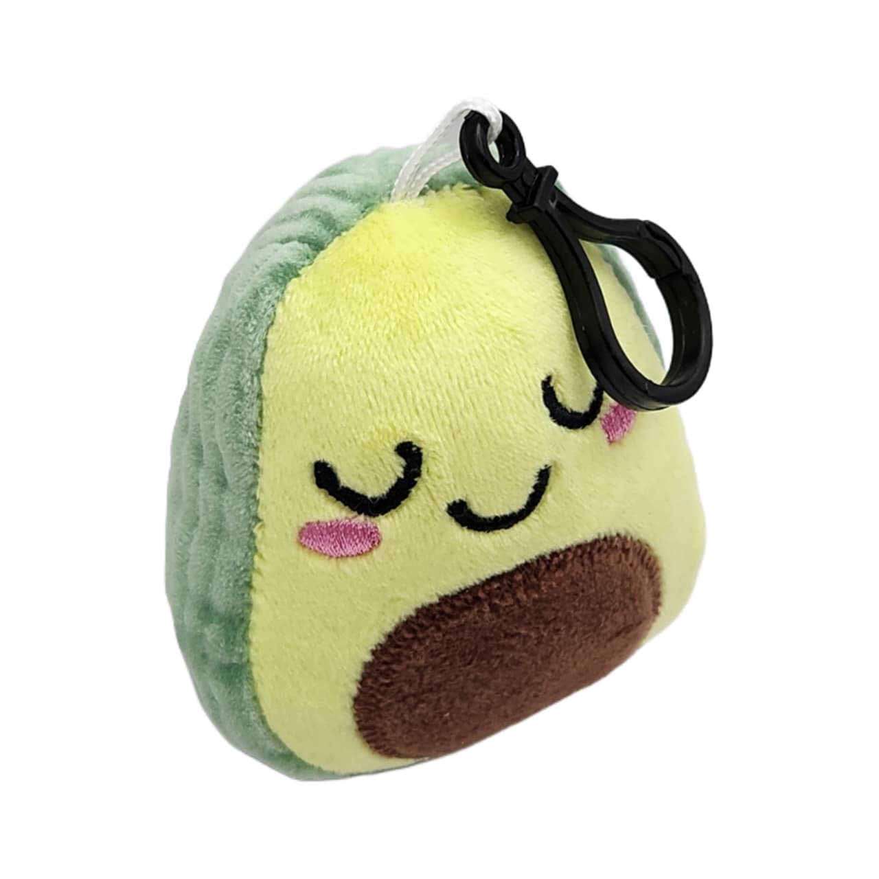Llavero Aguacate Kawaii Peluche
