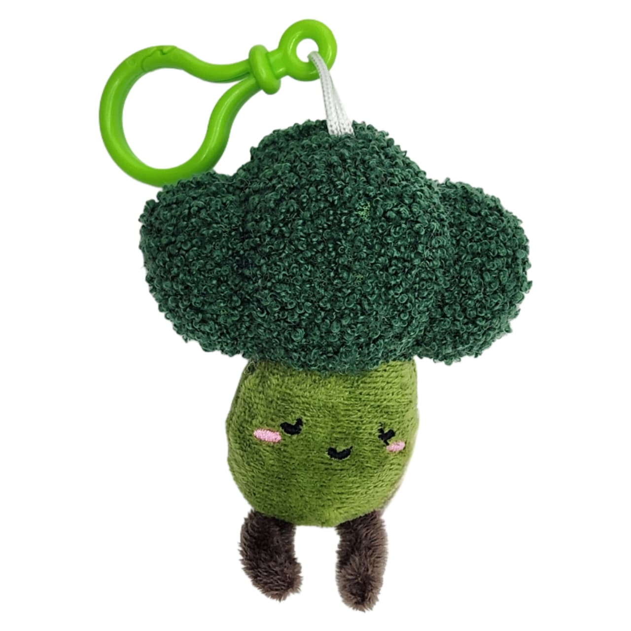 Llavero Brócoli Kawaii Peluche