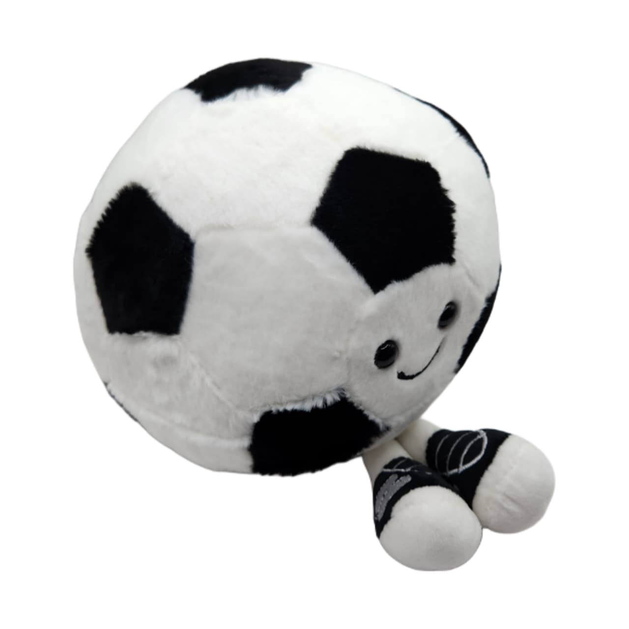 Peluche Balón de Fútbol Kawaii