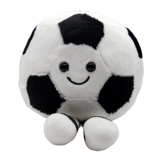 Peluche Balón de Fútbol Kawaii