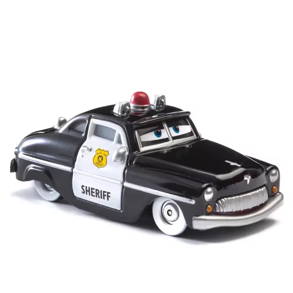 Carro de Metal Estilo Animado Escala 1:55