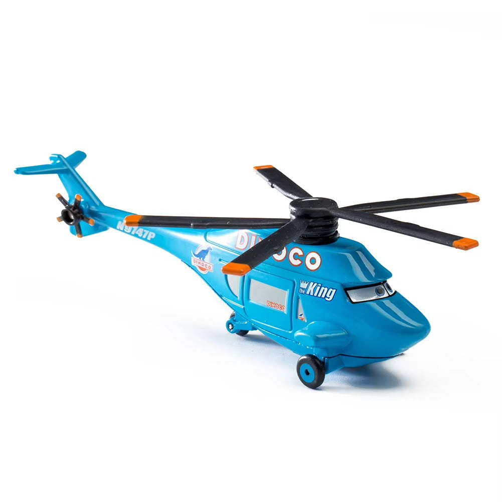 Carro de Metal Estilo Animado Escala 1:55