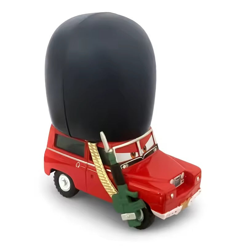 Carro de Metal Estilo Animado Escala 1:55