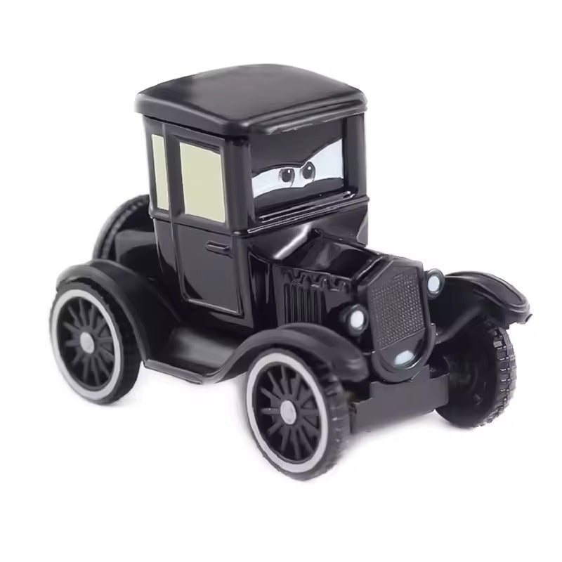 Carro de Metal Estilo Animado Escala 1:55