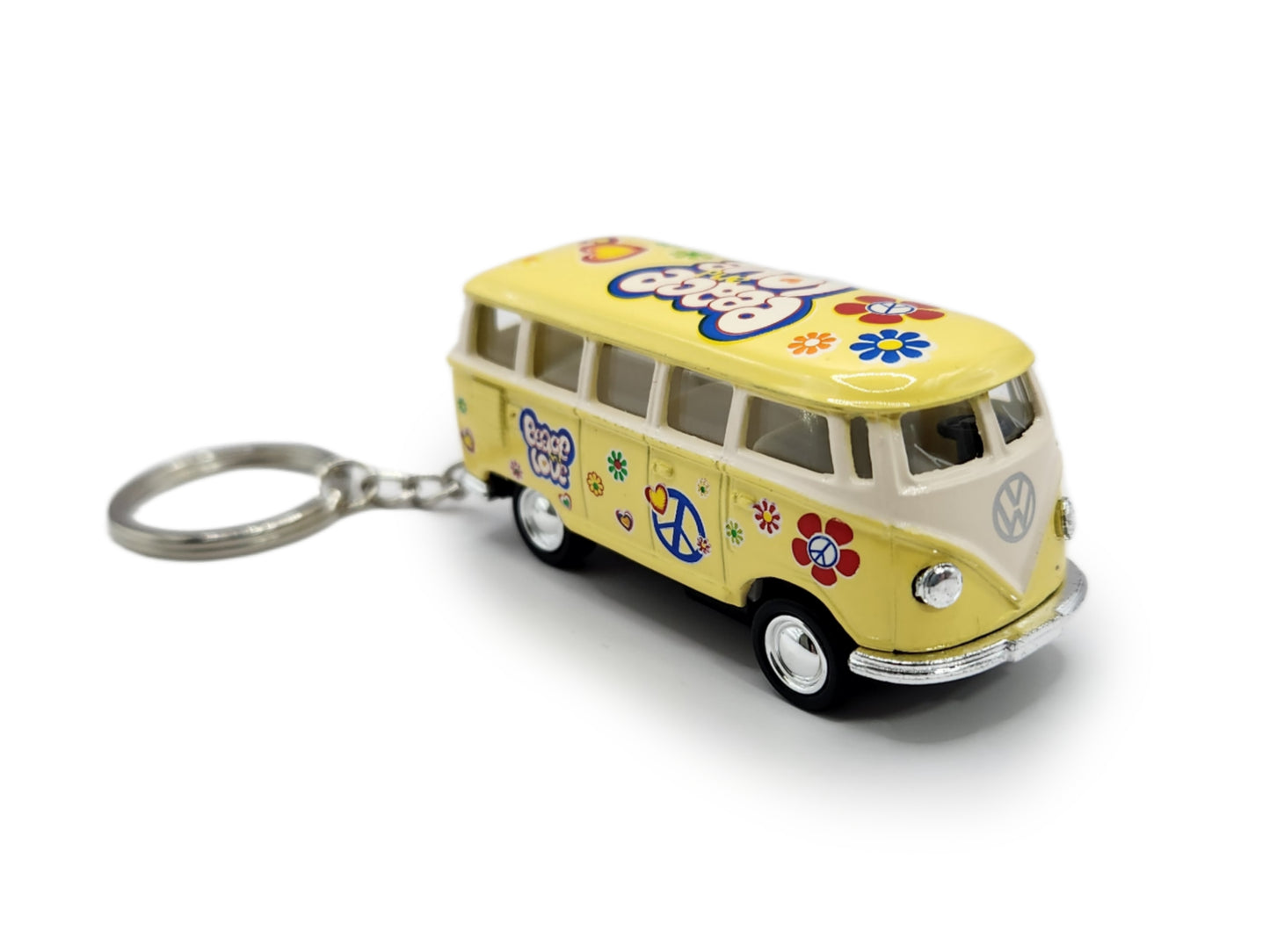 Llavero Volkswagen Peace And Love Combi Clásica