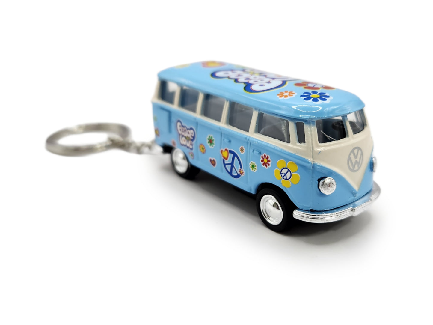 Llavero Volkswagen Peace And Love Combi Clásica