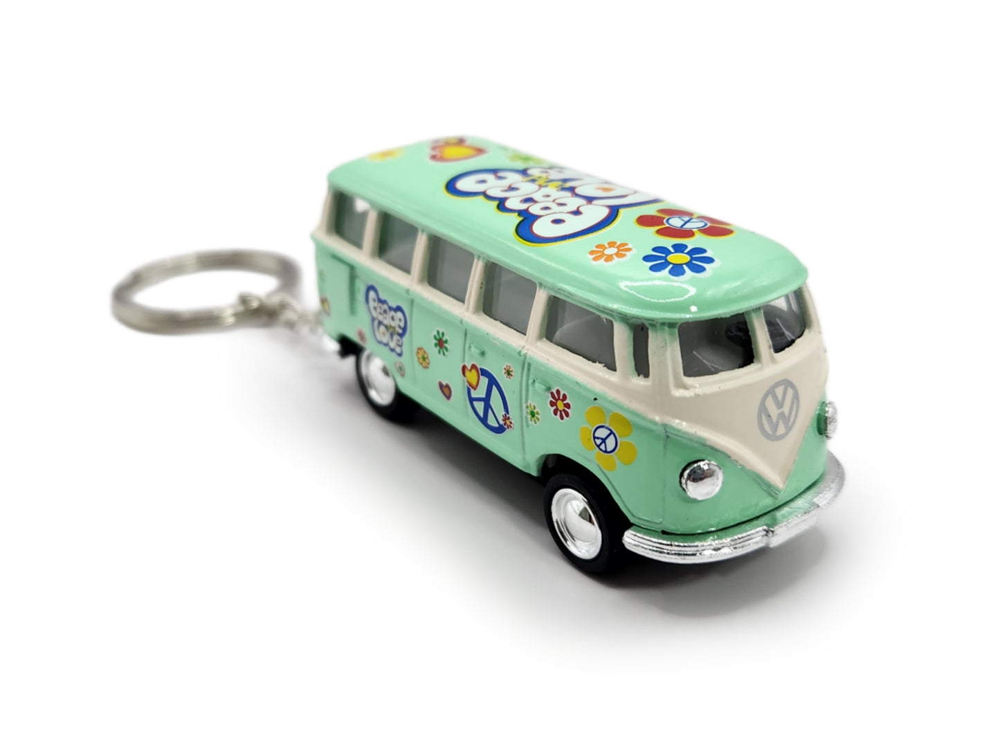 Llavero Volkswagen Peace And Love Combi Clásica