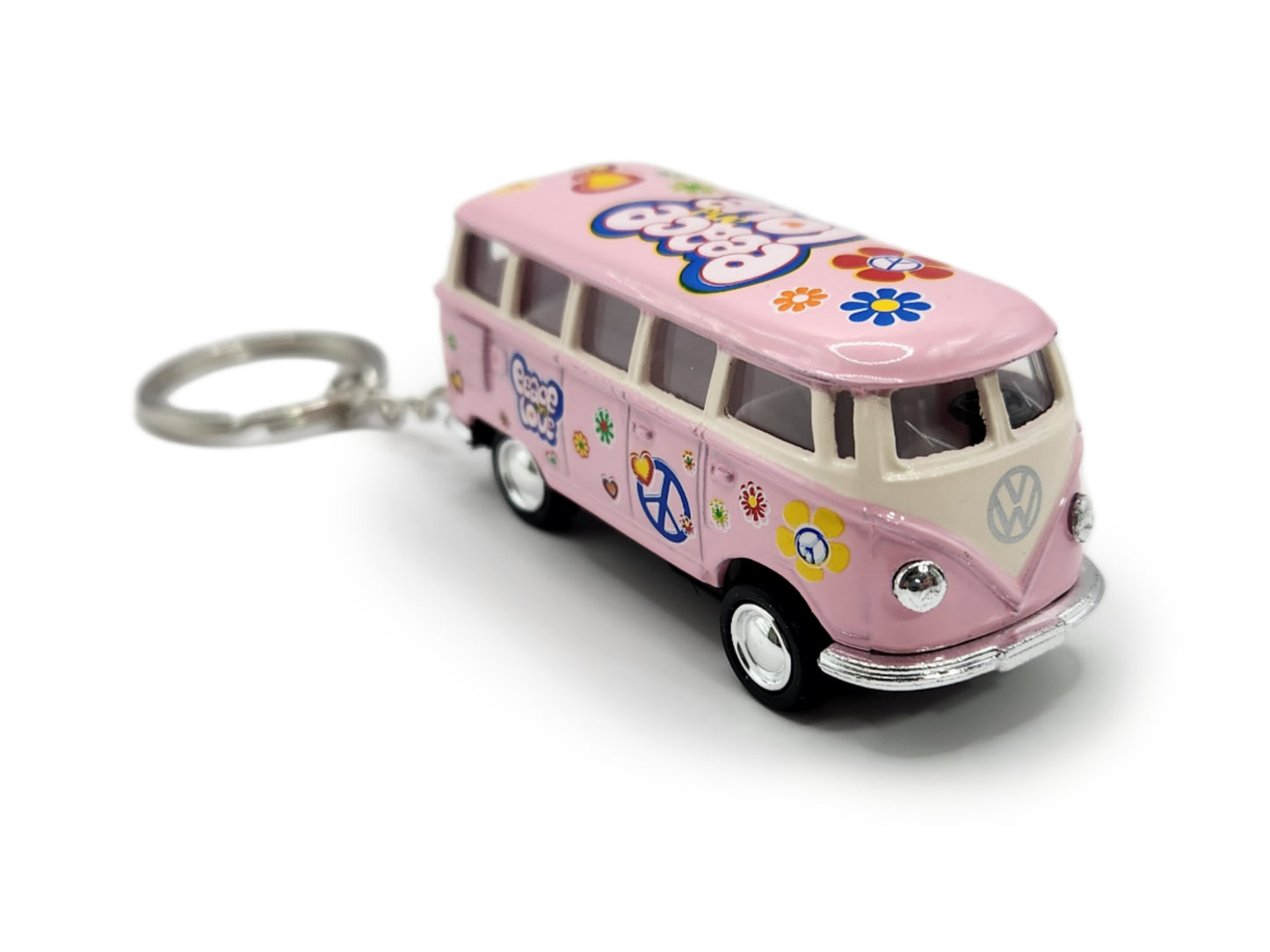 Llavero Volkswagen Peace And Love Combi Clásica