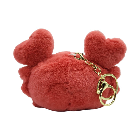 Peluche Cangrejo Kawaii Llavero