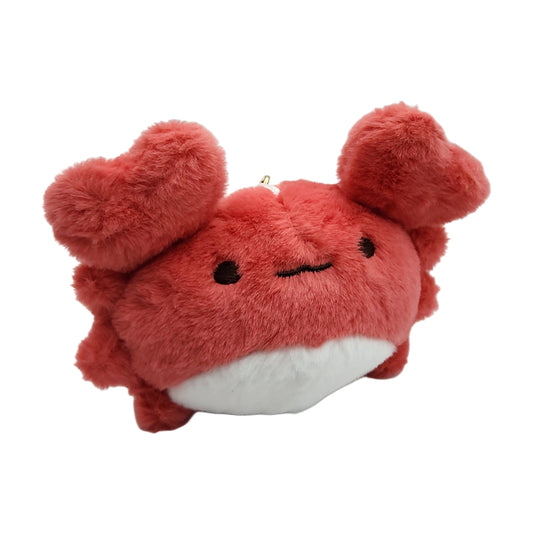 Peluche Cangrejo Kawaii Llavero