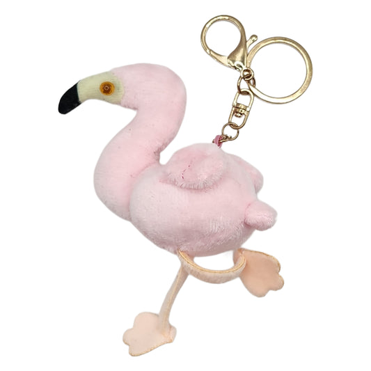 Peluche Flamenco Tropical Llavero