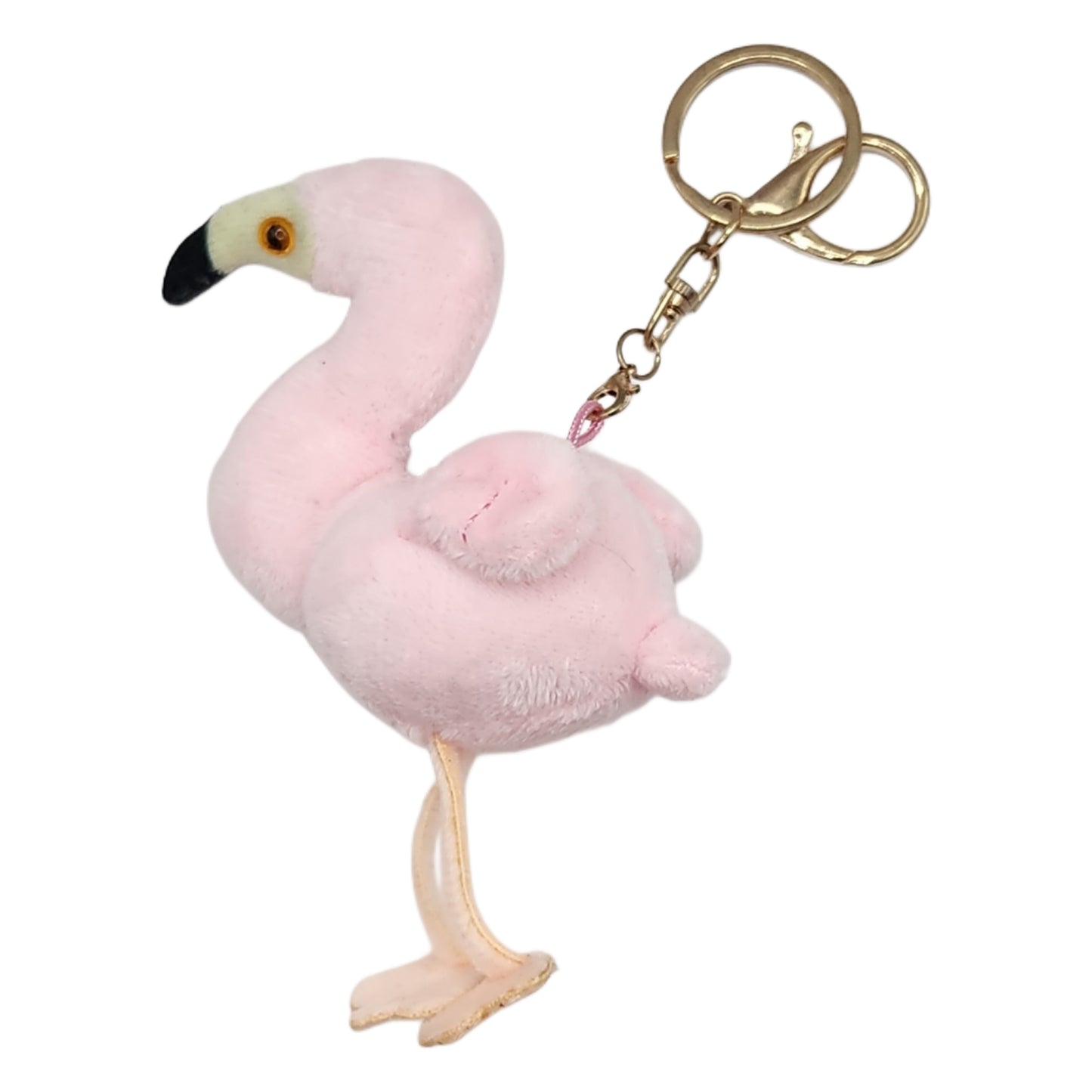 Peluche Flamenco Tropical Llavero