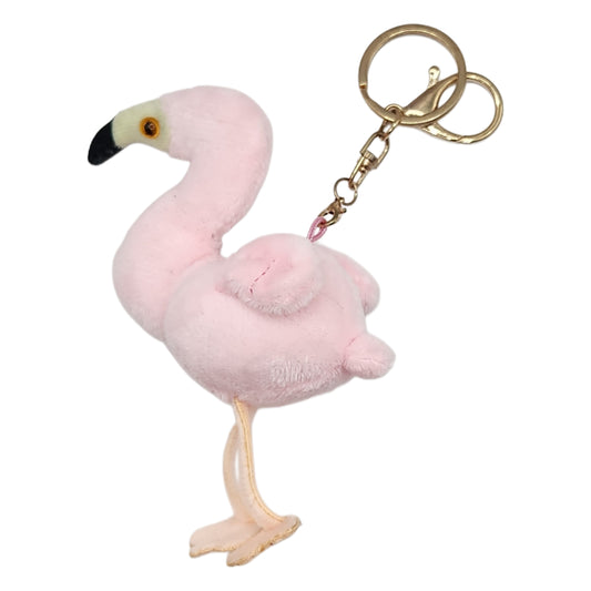 Peluche Flamenco Tropical Llavero