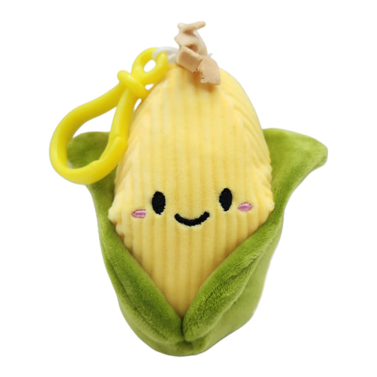 Peluche Elote Kawaii Llavero