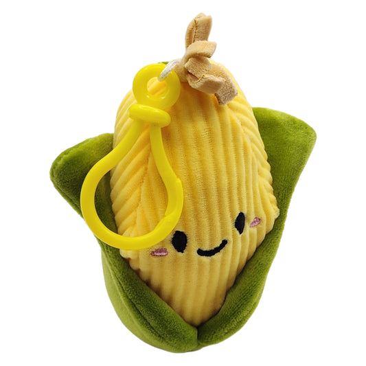 Peluche Elote Kawaii Llavero