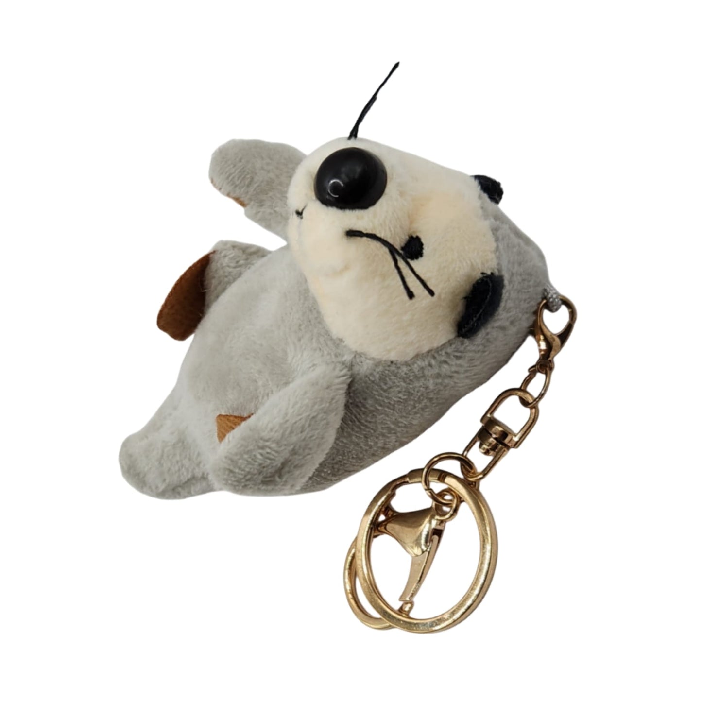 Llavero Nutria Peluche Kawaii