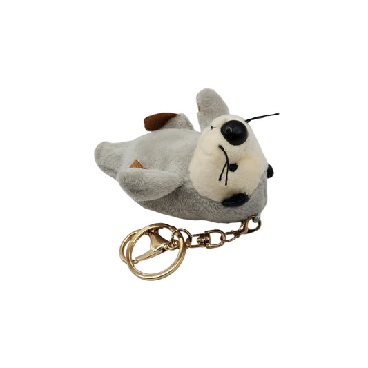 Llavero Nutria Peluche Kawaii