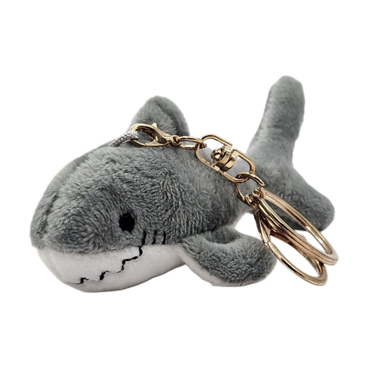 Peluche Tiburón Kawaii Llavero