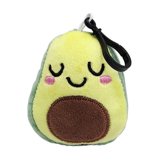 Llavero Aguacate Kawaii Peluche
