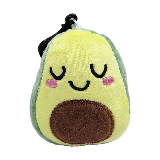 Llavero Aguacate Kawaii Peluche