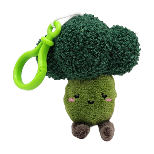 Llavero Brócoli Kawaii Peluche