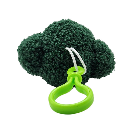 Llavero Brócoli Kawaii Peluche
