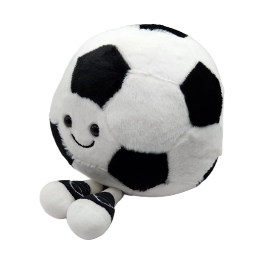 Peluche Balón de Fútbol Kawaii