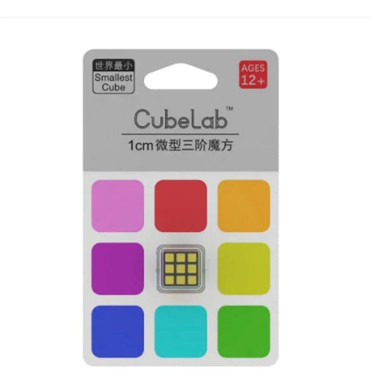 Mini Cubo Tipo Rubik 1 cm Coleccionable